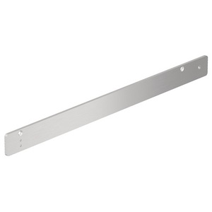 Placa de Montaje para Riel de Cortina G-EMR XEA, Plateada, 140 mm, DORMAKABA - Product Image 1