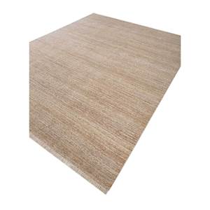 Alfombra Afgana de Lana Tejida a Mano, Color Marfil, Tejido Plano, para Sala de Estar, Pasillo Rectangular, Modelo Enm-1507 - Product Image 2