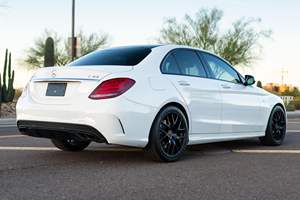 USADO, Volante a la Izquierda/Derecha, 2018, MERCEDES-AMG C43 SEDÁN - Product Image 3