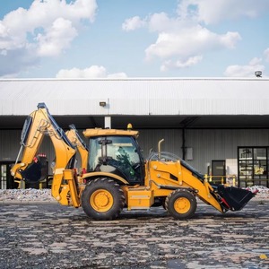 รถขุดตีนตะขาบ Caterpillar CAT 420F & 420F2 มือสอง รถตักหน้าขนาดเล็ก ราคาถูก ขาย - Product Image 3