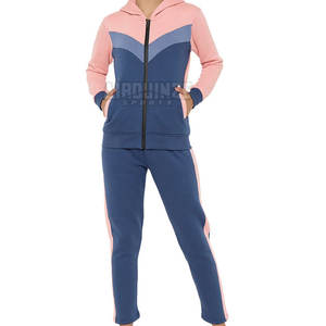 Servicio de OEM Venta caliente Mujeres Chándales Precio al por mayor Logotipo personalizado Mujeres Chándal Para la venta - Product Image 1