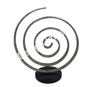 Accessoires décoratifs pour la maison Figurine abstraite en aluminium en métal Sculpture personnalisée avec fournitures d'événement de base - Product Image 6