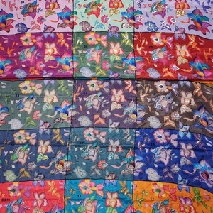 Tela de Chifón Ligera de Diseño por Chinon, Material Textil con Estampado para Ropa y Vestidos - Product Image 1