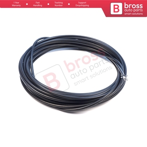 BWR5629 Cable de Acero de 10 Metros, Manguera de Protección y Aislamiento Acústico, Diámetro Interior 1.2 mm, Diámetro Exterior 4 mm, para Auto, Moto - Product Image 3