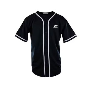 Uniforme de Béisbol Deportivo, Nuevo Diseño, Uniforme de Béisbol 100% Poliéster en Venta - Product Image 3