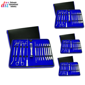 ชุดเครื่องมือทางนรีเวช DNC คุณภาพสูงพร้อมคีมขยายสแตนเลสและเครื่องมือขูดมดลูกสำหรับการผ่าตัด - Product Image 4