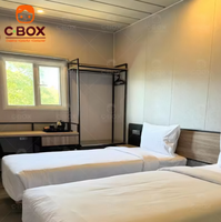 Vente chaude Salon Bureau Conteneur Pliable De Luxe Plat Pack Salle De Réunion Extérieure