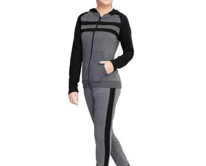 Chándal Deportivo Personalizado al por Mayor, Estilo Nuevo, con Capucha, Casual, Reversible, Transpirable, de Secado Rápido, Material de Felpa de Algodón - Product Image 1