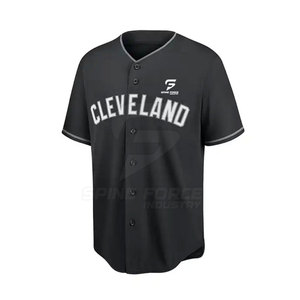 High Quality Breathable Quick Dry <b>Baseball</b> Uniform Sets Stand Collar Pockets Latest Design Customizable 100% Polyester New - Product Image 5