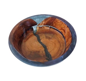 Artículos de hotel Utensilios de cocina Tazón de comida Vajilla de madera y resina Vajilla Precio atractivo en Tazón de artículos de servidor a granel - Product Image 1