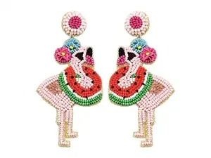 2023 Top Trending proveedor indio bordado a mano con cuentas pendientes colgantes de perlas nuevo último diseño perfecto regalo de moda - Product Image 2