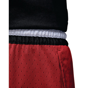 Shorts Deportivos de Malla con Logotipo Personalizado al por Mayor, Shorts para Correr, Gimnasio, Estampado Floral, Shorts de Baloncesto con Bolsillos - Product Image 6