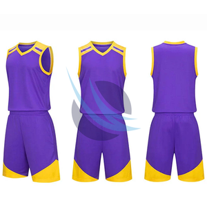Meilleures ventes, uniforme de basket-ball unisexe personnalisé de haute qualité, vêtements d'équipe avec tissu respirant pour Club Plus Size Option - Product Image 1