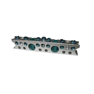 Barre de bus de terre MidNite Solar USSB100-0016 pour systèmes solaires, origine américaine - Product Image 1