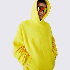 Conjunto de sudadera con capucha y logotipo personalizado del fabricante, ropa de calle de lana bordada, pantalones de chándal de gimnasio, chándal para hombre, conjunto de Sudadera con capucha y contraste de Color - Product Image 2