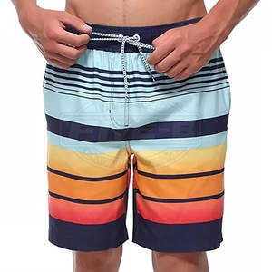 กางเกงขาสั้นลำลองสำหรับผู้ชายผ้าฝ้ายโพลีเอสเตอร์น้ำหนักเบา2025สไตล์ที่เป็นเอกลักษณ์ดีไซน์ล่าสุด - Product Image 4