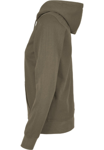 Logo personnalisé 100% coton polaire fermeture éclair à capuche hommes hiver respirant séchage rapide couleur unie décontracté sweats à capuche hauts - Product Image 2