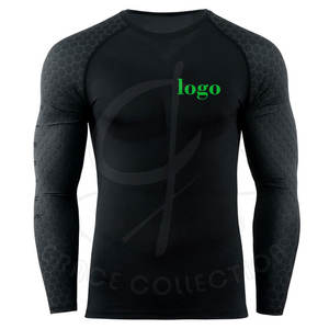 Taille personnalisable Hommes Sports de plein air Cyclisme Rash Guard Respirant et Anti-UV pour les cyclistes - Product Image 5