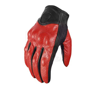 Guantes Tácticos de Invierno para Carreras, Transpirables, Cómodos, de Cuero, Resistentes al Viento, Ideales para Deportes, Motociclismo, Pista, Entrenamiento Diario - Product Image 4