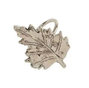 Porte-serviettes moderne plaqué cuivre, forme carrée, design éblouissant, accessoire décoratif pour mariage, fête, banquet, utilisation sur table - Product Image 3