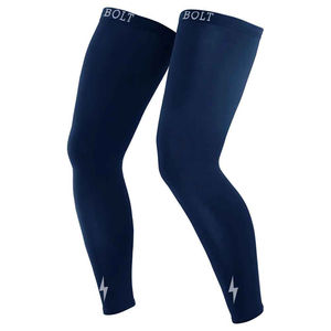 Vente en gros de manches de jambe de compression pour hommes manches de jambe de baseball de coureurs de mollet fabriquées au Pakistan pour la saison de printemps - Product Image 3