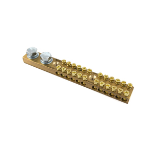 <b>Earth</b> Neutral Bars Corrosion Resistant Certified Electrical Distribution Components <b>for</b> Safe Reliable Grounding System - Product Image 1