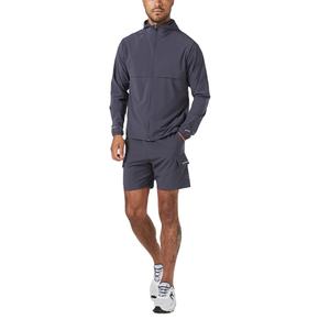 Ensemble survêtement Bestex personnalisé, veste coupe-vent et short en nylon, coupe-vent pour la course à pied, le vélo, la pluie, imperméable - Product Image 2