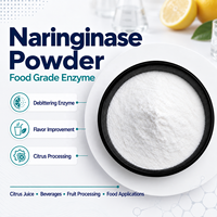 Naringinase Enzympoeder 99% Voedingsmiddelenkwaliteit Enzym Ingrediënt Groothandel Leverancier voor Citrusvruchtensapverwerking Debittering