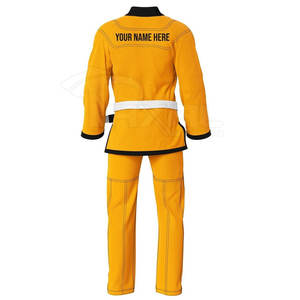 ชุด Jitsu BJJ GI ชุดผ้าฝ้าย100% ทนทานและระบายอากาศน้ำหนักเบาผลิตในปากีสถาน - Product Image 2