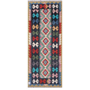 Tapis Kilim Maimana Afghanistan 198 X 78 cm Tapis et ensembles - Product Image 1