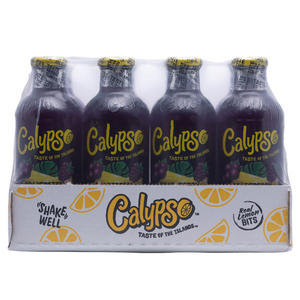 CALYPSO SOFT DRINKS LIMONADE BLEU OCEAN - Product Image 5