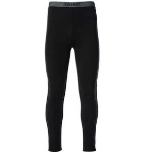 Leggings da Uomo 32 Degrees Neri, Taglia Grande, Abbigliamento Sportivo Compressivo, Logo in Vita, Materiale Spandex con Motivo Stampato - Product Image 2
