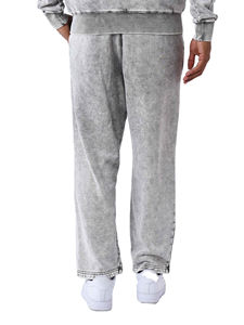 OEM ODM Hommes Lavage à l'acide Survêtement Conception Personnalisée Surdimensionné Regular Fit Deux Pièces Ensemble Sérigraphie Logo Meilleur Prix Survêtement - Product Image 4