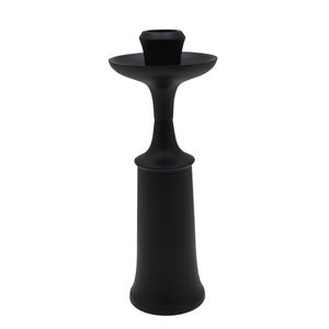 Stylish Design <b>Candle</b> Stand Holder Matt <b>Black</b> Color decorative pillar holder antique shape <b>candle</b> Holder decor - Product Image 1