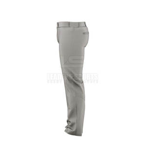 LEADER SPORTS Pantalones de Béisbol Personalizados para Hombre, Directo de Fábrica, Poliéster Transpirable, para Softbol, Lanzamiento Rápido, MOQ Bajo - Product Image 3