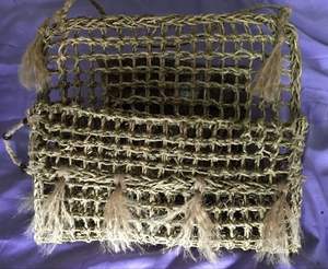 Bienvenue dans notre usine directe en gros de tapis de porte d'intérieur Coussin Budget Seagrass Artisanat Fabriqué au Vietnam - Product Image 2