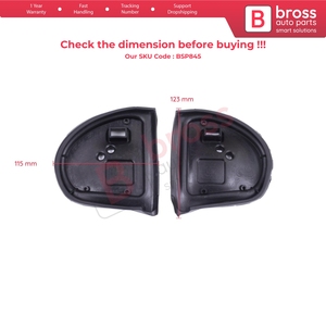 ซีลยางกระจกมองข้างด้านนอก BSP845 ซ้าย+ขวา สำหรับ W211 S211 W203 S203 A413131418 - Product Image 5