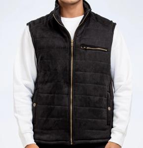 Nouvelle veste sans manches matelassée pour homme, style le plus récent, service OEM confortable, fabrication professionnelle, coupe ajustée pour homme - Product Image 1