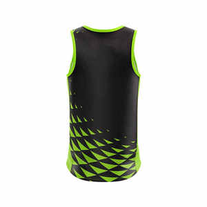 Imprimé sublimé vêtements sans manches musculation débardeur avec Logo hommes débardeur hommes respirant OEM personnalisé mode 2025 - Product Image 6