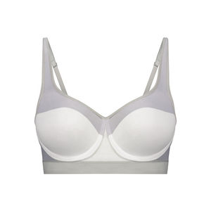 Soutien-gorge de sport confortable 100% coton pour femmes respirant Yoga course soutien-gorge de sport Production d'usine durable Options OEM - Product Image 1