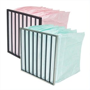 Filtre à poussière grossier de poche de vente chaude haute classe de stockage de la poussière G4 filtre à sac grossier (G4) pour les systèmes et équipements aérospatiaux - Product Image 2