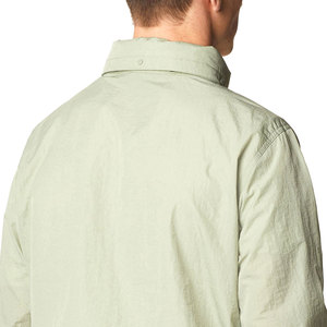 Veste de pluie en toile à capuche pour homme, pour usage extérieur, faible MOQ, avec logo frontal, marque privée, prête pour l'hiver, couleurs et logo personnalisables - Product Image 5