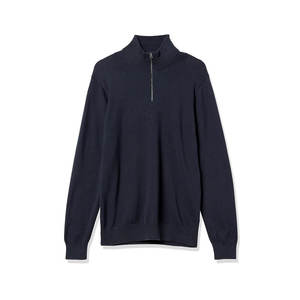 Sudadera Premium con media cremallera para hombre, suave, duradera y perfecta para atuendos informales y atléticos, servicio OEM de alta calidad - Product Image 6