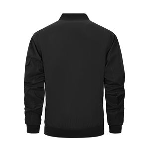 Alta calidad OEM logotipo personalizado Streetwear bordado Casual béisbol Vintage Letterman Varsity chaquetas de talla grande para hombres - Product Image 2