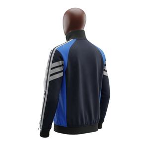 Wholesale High Quality Casual <b>Winter</b> Windbreaker Jacket Zipper Closure Solid Pattern Stand Collar-Link <b>World</b> Intl Logo Style - Product Image 3