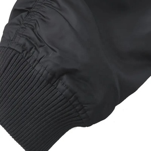 Nouveauté Veste bomber en satin pour homme de qualité supérieure Vente en gros Veste coupe-vent d'hiver sur mesure Tailles grandes Vestes bomber pour homme - Product Image 6
