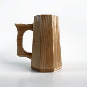 Nouvelle tasse à café en bois en céramique sur mesure avec poignée multi-forme Tasse à café pour thé café lait pour la fête de Noël - Product Image 1