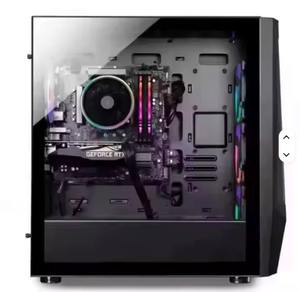 Computadora de Escritorio Negra AMD 7-5700 NVIDIA GeForce RTX 4060 8GB 16GB - Product Image 1