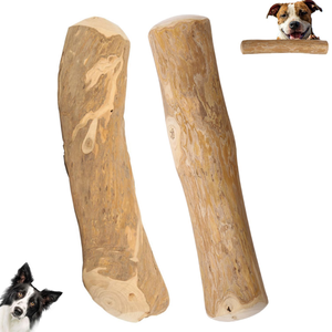 La mejor opción para su mascota Café Madera Perro Masticar/Café Natural Madera Masticar Palo para perro Seguro y Respetuoso con el medio ambiente Hecho en Vietnam - Product Image 1