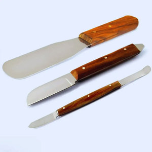 Couteau à modeler à la cire ortho dentaire Petit stock de Fahen 13cm Instruments de laboratoire en poterie dentaire pour chirurgie dentaire CE - Product Image 6